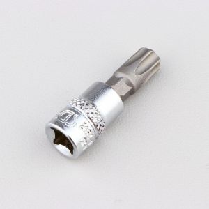 Douille à embout T45 Torx 1/4" BGS