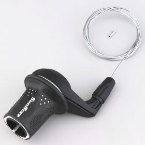 Commande de vitesses droite vélo SunRace M21 5 vitesses