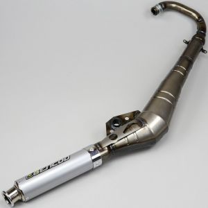 Pot d'&eacute;chappement &agrave; pompe Gencod MBK 51 et Motob&eacute;cane cartouche grise