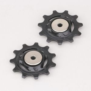 Galets de d&eacute;railleur arri&egrave;re v&eacute;lo Shimano RD-R7150 (2x11 dents)