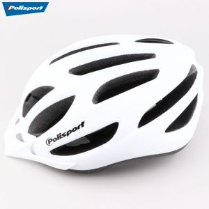 Casque vélo Polisport Sport Flow blanc mat