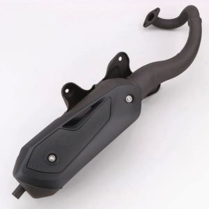 Pot d'&eacute;chappement Peugeot horizontal Ludix... Tecnigas Silent Pro Black Shield