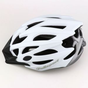 Casque v&eacute;lo Polisport Twig blanc