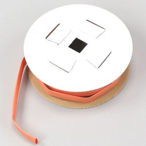 Gaine thermo-r&eacute;tractable &Oslash;9.5-4.8 mm WKK orange (5 m&egrave;tres)