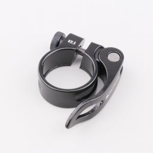 Collier de tige de selle v&eacute;lo &agrave; serrage rapide &Oslash;31.8 mm M-Wave Clampy