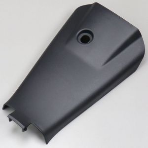 Trappe de batterie MBK Nitro, Yamaha Aerox (avant 2013) Fifty noire