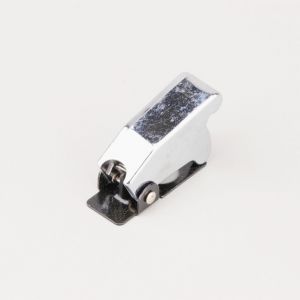 Capuchon pour interrupteur type aviation kartcross, autocross RRS chrom&eacute;