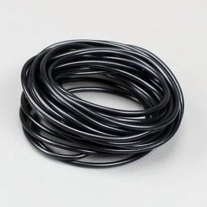 Fil électrique 0.5 mm universel noir (5 mètres)
