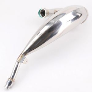 Corps de pot d'&eacute;chappement Yamaha YZ 125 (2005 - 2021), Fantic XE (2021 - 2022)... Ahdes