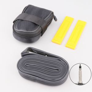 Sacoche sous selle v&eacute;lo Continental Race 60 (avec chambre &agrave; air 700x20/25 et d&eacute;montes pneu)