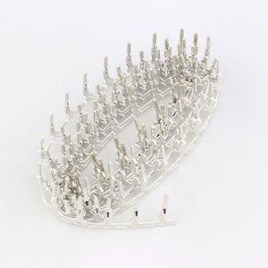 Cosses mâles 1 mm à sertir eWheel (lot de 100)