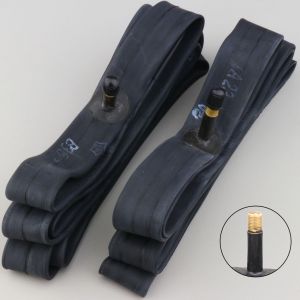 Chambres &agrave; air v&eacute;lo 700x28/35C (28/35-622) valve Schrader AV 40 mm Hutchinson