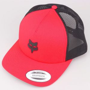 Casquette Fox Racing Trucker rouge