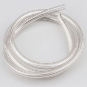 Durite d'essence Ø6x9 mm Chaft transparente (1 mètre)