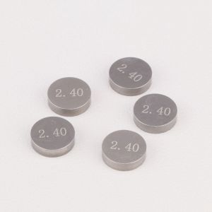 Pastilles de soupapes calibrées Ø9.48 mm 2.40 mm Yamaha YZF 250, 450, Suzuki RMZ, Honda CRF... ProX (lot de 5)