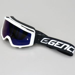 Masque Gencod blanc écran iridium bleu