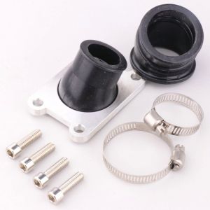 Pipe d'admission AM6 Minarelli Fifty orientable (carburateur PWK, PHVA, PHBN, PHBG)