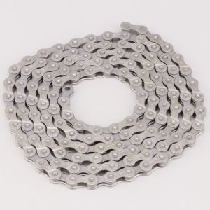 Cha&icirc;ne v&eacute;lo E-Bike 8 vitesses 136 maillons Contec ED.9+ grise