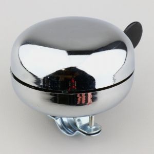 Sonnette de v&eacute;lo, trottinette Lampa &Oslash;80 mm chrom&eacute;e