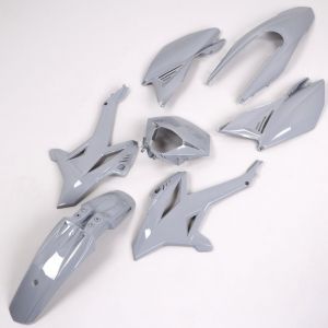 Kit carénages Beta RR 50 Motard (2011 - 2020) gris nardo