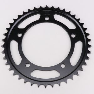 Couronne 42 dents acier 525 Kawasaki KLV 1000, Suzuki DL 650, Triumph Daytona 600... Afam