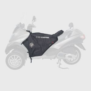 Tablier de protection contre la pluie et le froid Gilera Fuoco 500, Piaggio MP3 300, 400, 500... Tucano Urbano noir