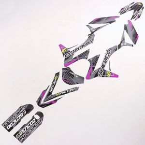 Kit d&eacute;co Sherco SE-R, SM-R (2013 - 2017) Gencod Evo II violet