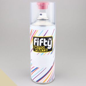 Peinture Fifty beige brillant Peugeot 103 VS 400ml 2K (avec durcisseur)