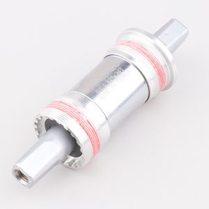 Bo&icirc;tier de p&eacute;dalier v&eacute;lo axe carr&eacute; 127.5/68 mm Neco Axle (BSA)