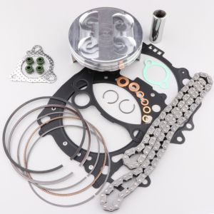 Piston et joints haut moteur avec chaîne de distribution Yamaha YZF 450 (2018 - 2019)... Ø96.95 mm (cote A) Athena