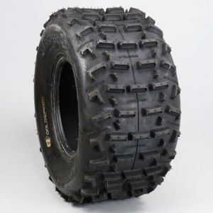 Pneu arrière 21x10-9 37N Goldspeed SC jaune (médium, hard) quad