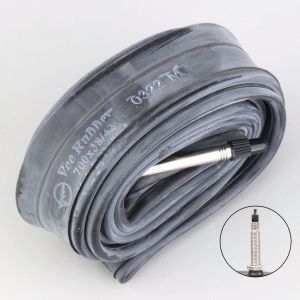 Chambre à air vélo 700x38/42C (38/42-622) valve Presta FV 48 mm Vee Rubber