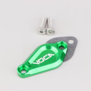 Obturateur de pompe &agrave; huile Derbi, AM6 Minarelli... Voca Evo vert