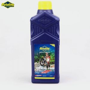 Huile moteur 2T Putoline TT Trial Pro Fraise semi-synth&egrave;se 1L
