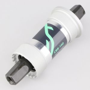 Bo&icirc;tier de p&eacute;dalier v&eacute;lo axe carr&eacute; 115/68 mm Contec CBB-100 (BSA)