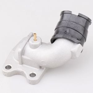 Pipe d'admission Peugeot vertical Speedfight, Trekker, Kymco... 50 2T 101 Octane (montage souple)