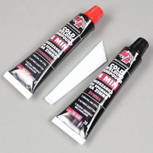 Pâte de réparation soudure à froid bi composant epoxy alu acier MA Professional 56g