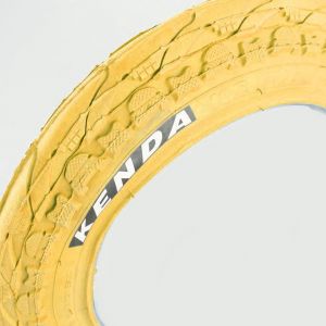 Pneu v&eacute;lo 12 1/2x2 1/4 (62-203) Kenda K-935 Khan jaune