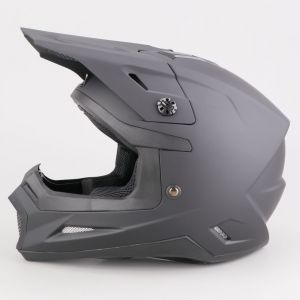 Casque cross NoEnd SC-35 Pure noir mat