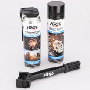 Pack entretien cha&icirc;ne Igol Propuls Chain Clean & Protect