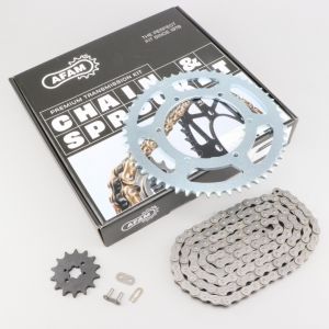 Kit cha&icirc;ne 14/53 Derbi Senda, Gilera SMT... (2011 - 2017) Afam