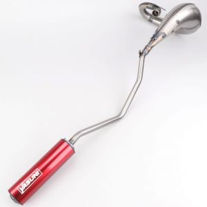 Pot d'échappement Rieju MRT 50 Yasuni Cross ML silencieux rouge