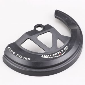 Protège disque de frein arrière vélo Alligator noir Ø140 mm