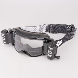 Masque Fox Racing Vue roll-off noir