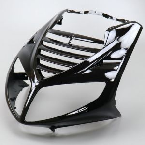 Face avant Peugeot Speedfight 1, 2 TNT Tuning noire m&eacute;tal