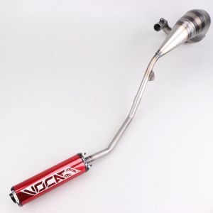 Pot d'échappement Beta RR 50 (depuis 2021) Voca Cross Rookie silencieux Evo rouge et noir