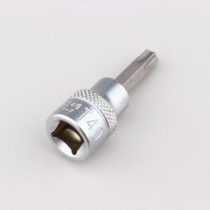 Douille à embout T40 Torx 3/8" BGS