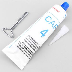 P&acirc;te &agrave; joints blanche Bluestar Silicones CAF 4 (tube de 100g)