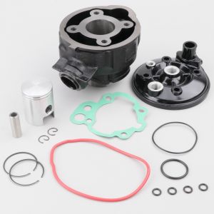 Cylindre piston fonte &Oslash;40.30 mm AM6 Minarelli Gencod Black Road 50