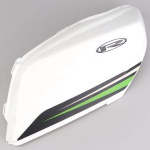Car&eacute;nage de r&eacute;servoir droit Rieju RS3 blanc